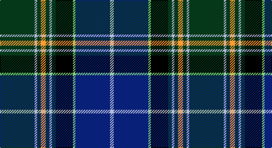 DG/56 LB4 DG6 LO8 DG6 LB4 DG6 K28 LG4 DB56 LB/6 tartan