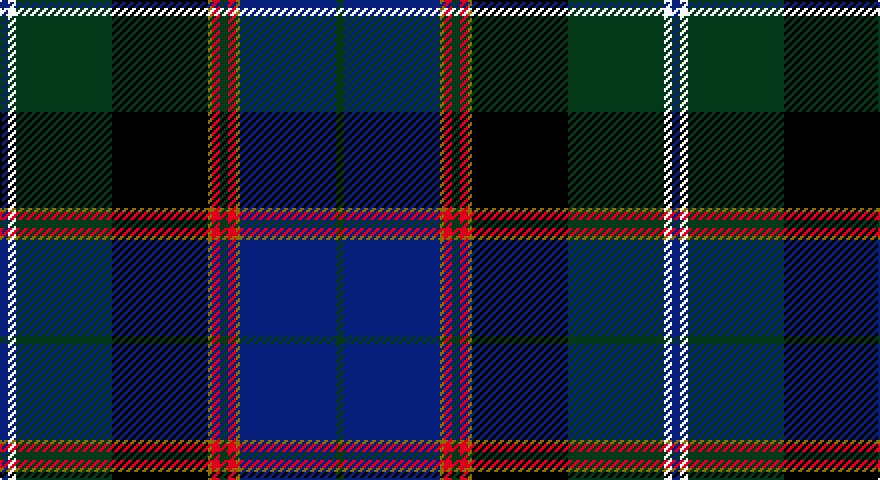 DB/4 W4 DG48 K48 Y2 R4 DG4 R4 Y2 DB48 DG/4 tartan