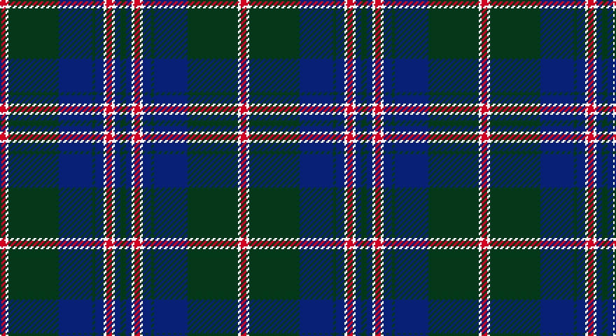 R/4 W2 DG36 DB24 DG2 DB6 W2 R4 W2 DB4 DG/4 tartan