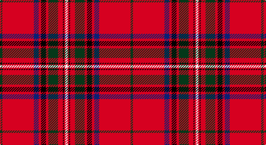 DG/4 R52 DB8 R4 K8 R4 DG16 R8 K2 R2 W/4 tartan
