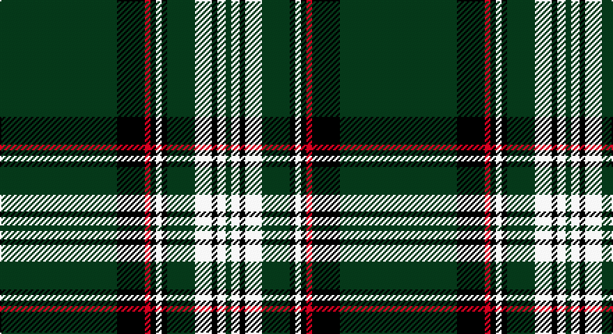 DG/84 K20 R4 K4 W4 K4 DG20 W12 K4 W6 DG/4 tartan