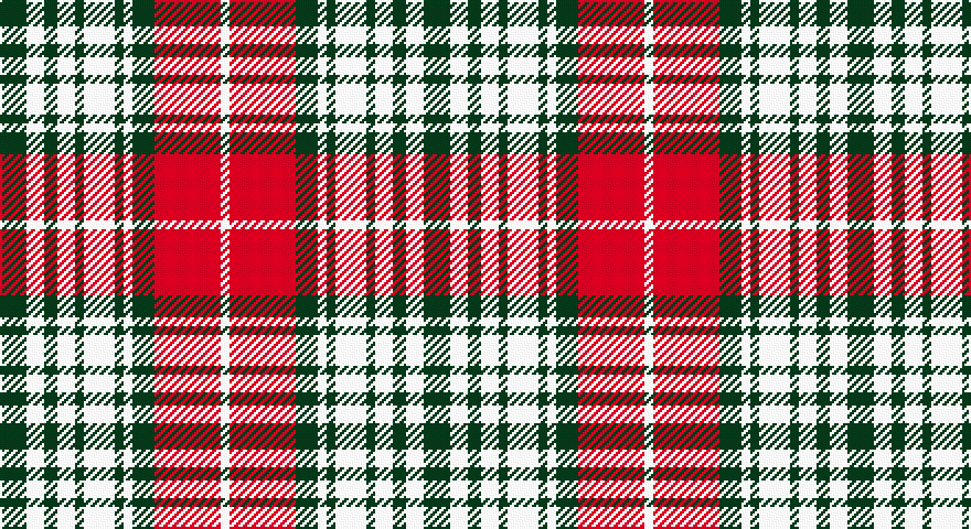 DG/12 W8 DG6 W8 DG4 W14 DG4 W4 DG10 R30 W/4 tartan