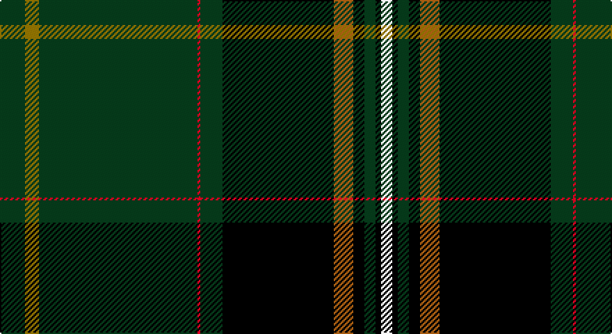 DG/18 Y10 DG114 R2 DG16 K80 O14 K8 DG8 K4 W/8 tartan