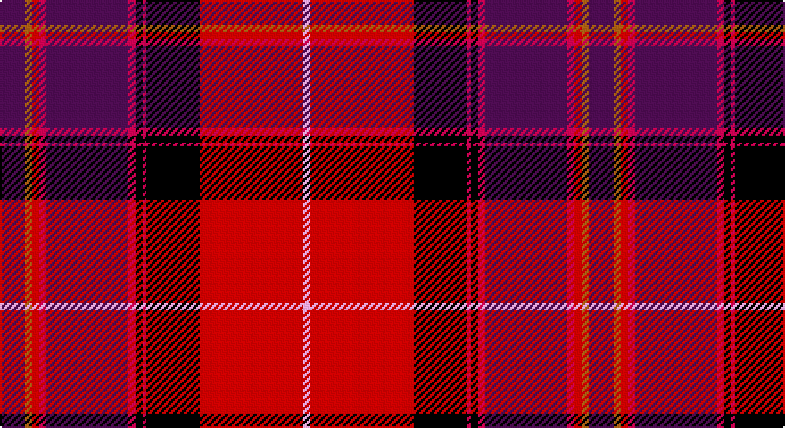 DP/14 O4 R4 Ri4 DP46 Ri4 K4 Ri2 K30 R58 LP/4 tartan