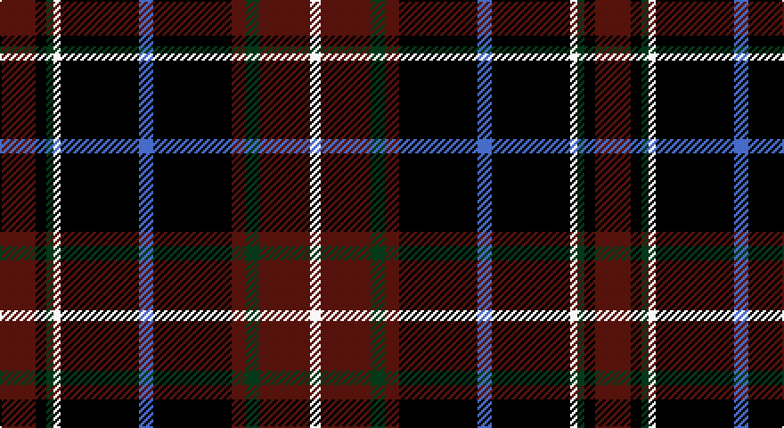DR/20 K6 DG4 W4 K44 B8 K44 DR8 DG8 DR28 W/6 tartan