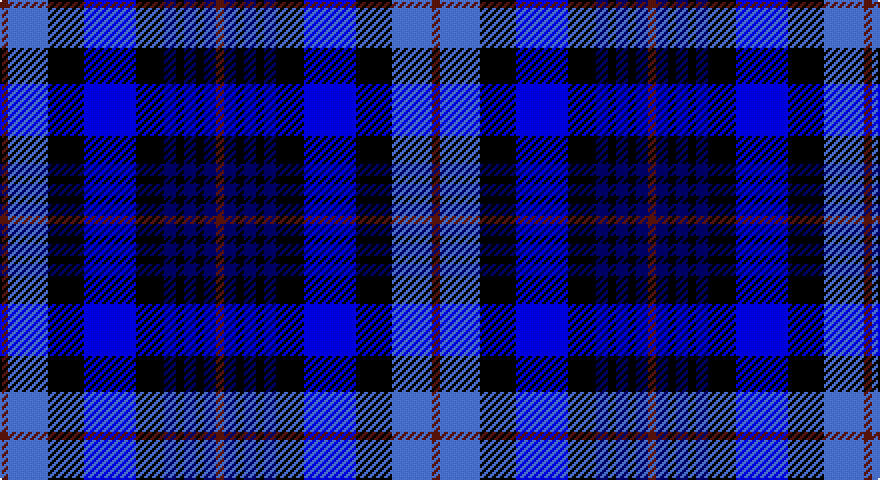 DR/4 B20 K18 Bi26 K14 DB6 K4 DB6 K4 DB6 DR/4 tartan