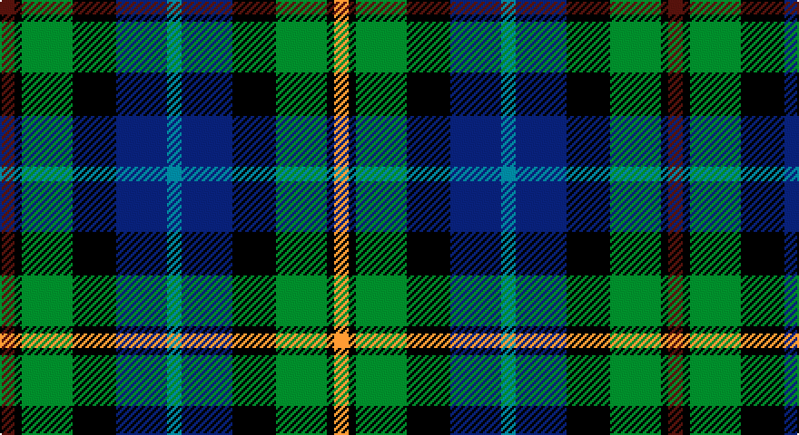 DR/8 K4 G28 K24 DB28 T8 DB28 K24 G28 K4 LO/8 tartan