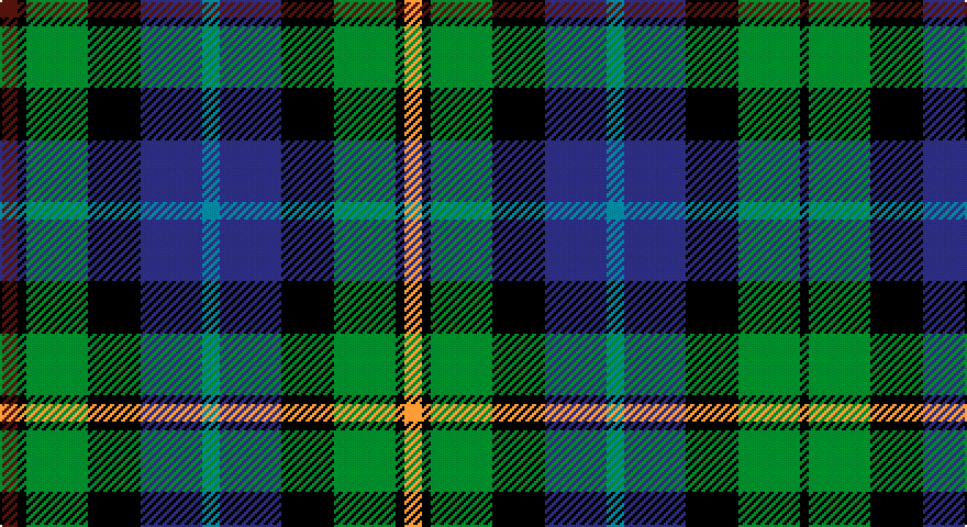 DR/8 K4 G28 K24 DB28 T8 DB28 K24 G28 K4 LO/8 tartan