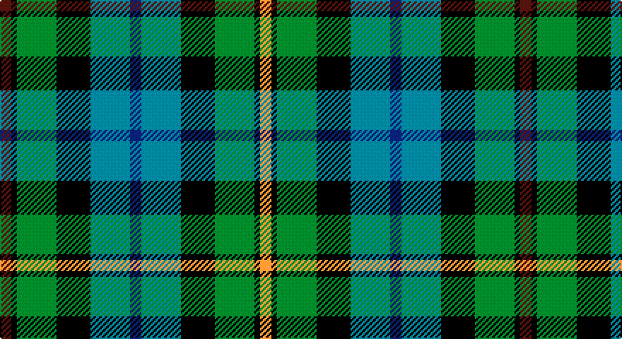 DR/8 K4 G28 K24 T28 DB8 T28 K24 G28 K4 LO/8 tartan