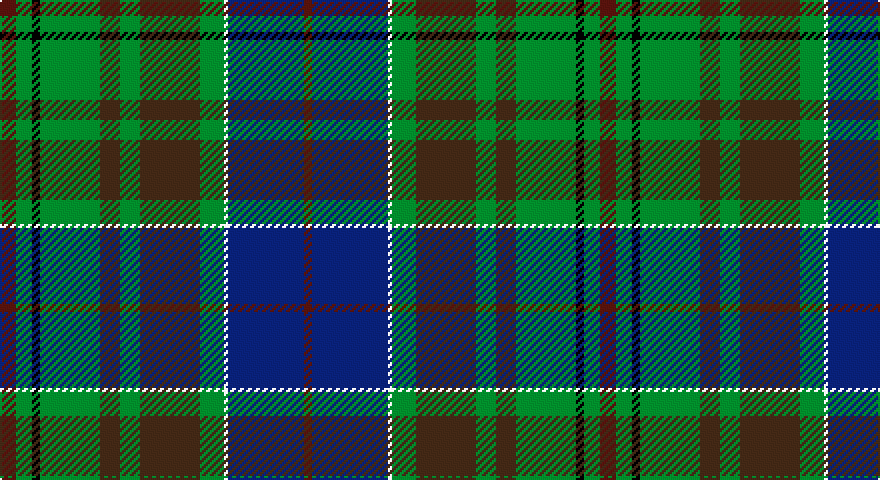 DR/8 G8 K4 G30 DO10 G10 DO30 G12 W2 DB38 DR/4 tartan