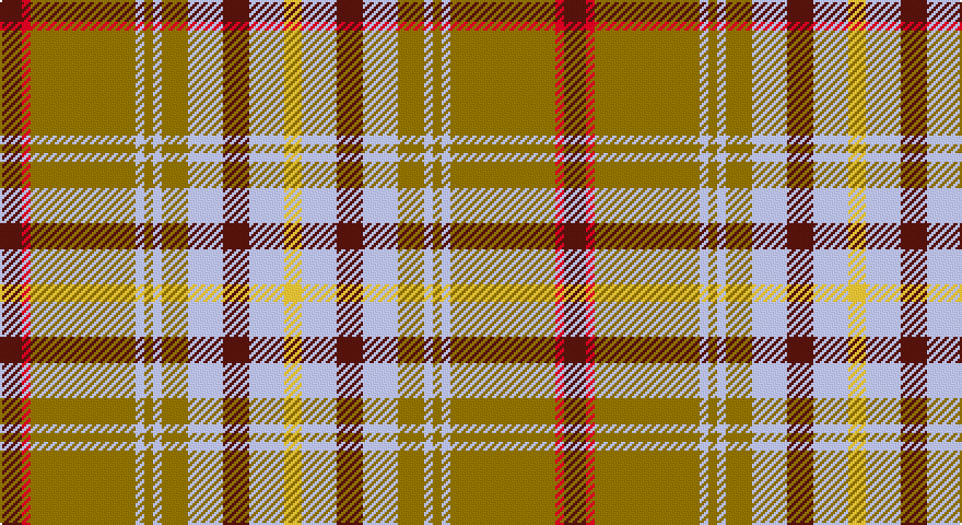 DR/10 R4 Y48 LB4 Y4 LB4 Y12 LB16 DR12 LB16 LY/8 tartan