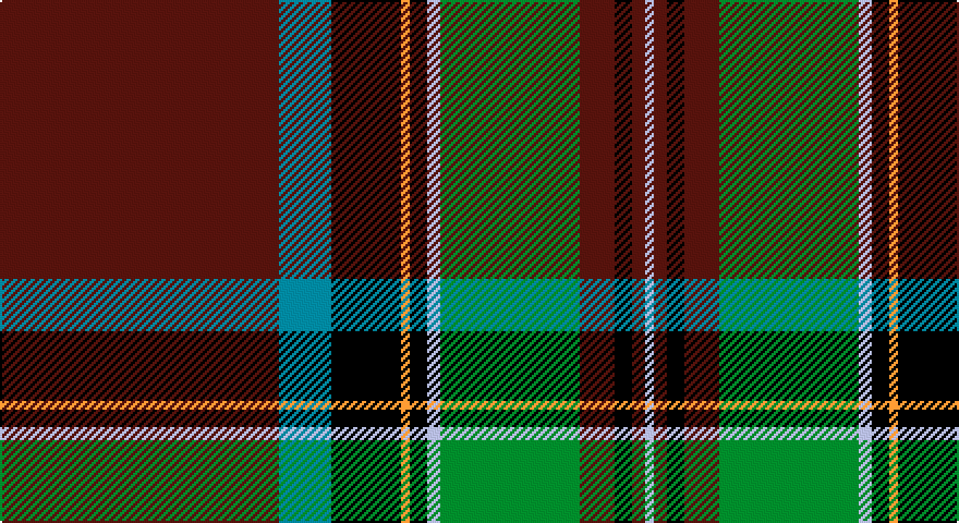 DR/128 T24 K32 LO4 K8 LB6 G64 DR16 K8 DR6 LB/4 tartan