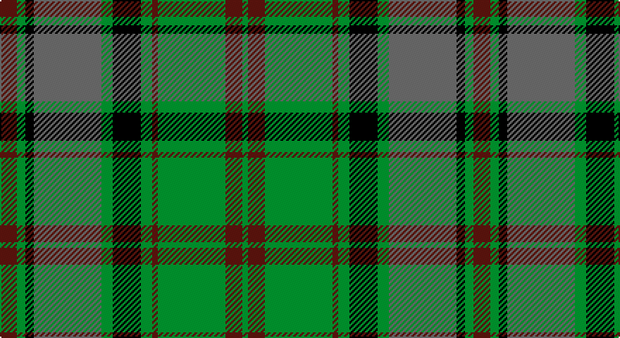 DR/12 G6 K6 N48 G8 K20 G8 DR4 G48 DR12 G/4 tartan