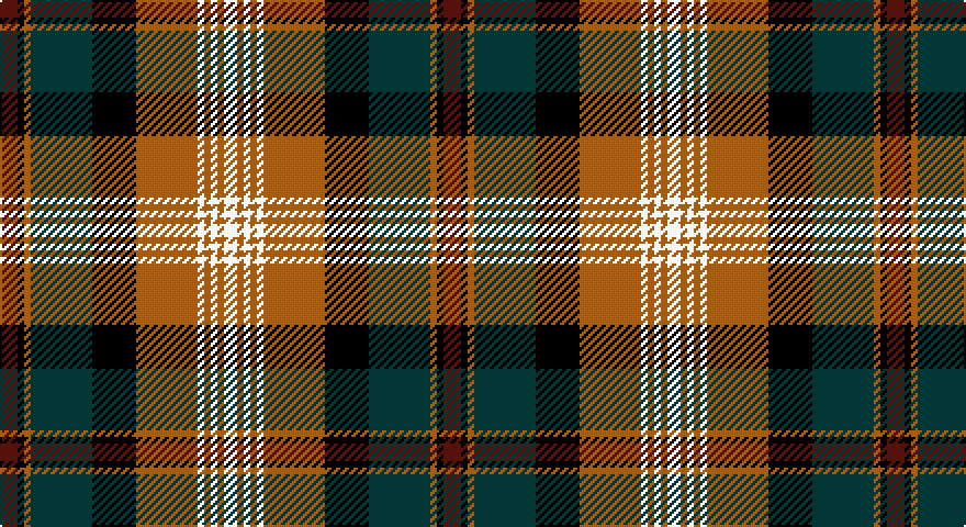 DR/8 K3 O3 DT28 K20 O28 W3 O3 W3 O3 W/6 tartan