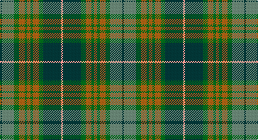 DT/4 Y20 DG8 O10 DG4 O6 DG4 O10 DG8 DT30 LR/4 tartan