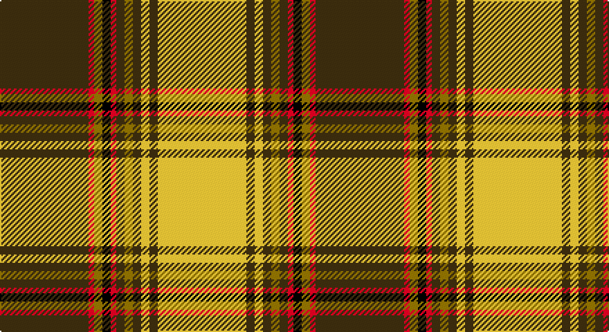 DY/64 R4 Y6 K6 R4 DY6 Y6 DY6 LY6 DY6 LY/64 tartan