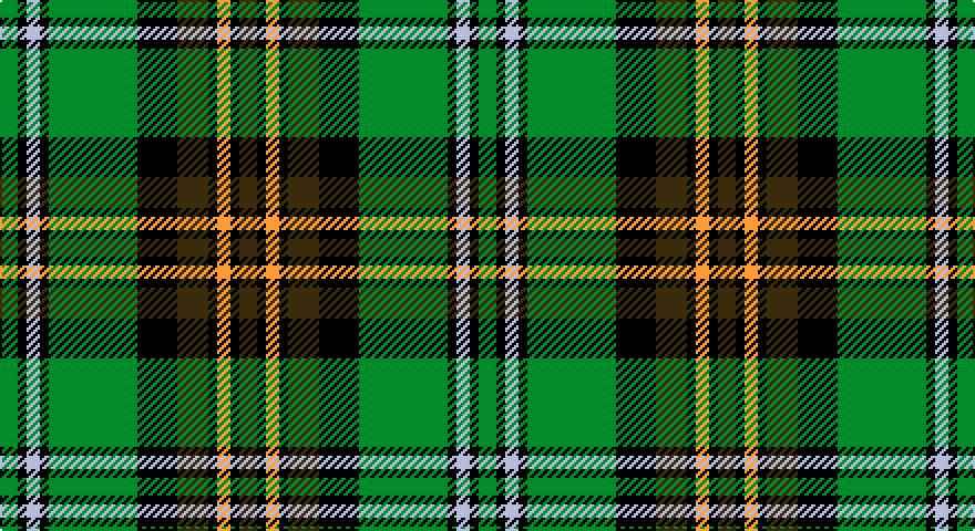G/8 K4 LB6 K4 G40 K18 DY14 K4 LO6 K4 DY/8 tartan