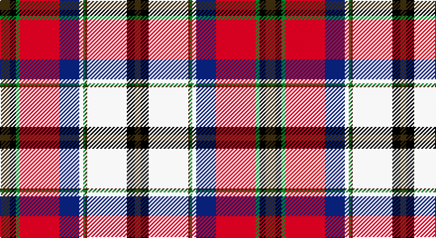 DY/10 K6 G4 R40 DB20 W4 G2 DY2 W40 K8 DY/6 tartan