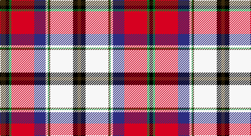 DY/10 K6 G4 R40 DB20 W4 G2 DY2 W40 K8 DY/6 tartan