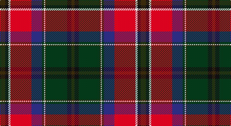 DY/10 K6 W4 R40 DB20 DG4 W2 DY2 DG40 K8 DY/6 tartan