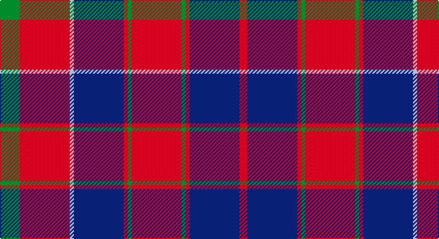 G/20 R50 LB4 DB50 R4 G4 R50 G4 R4 DB50 R/8 tartan