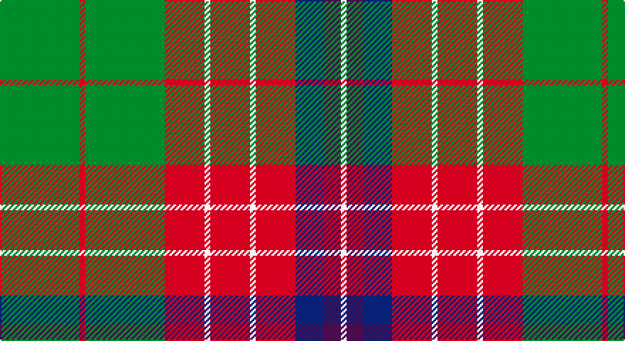 G/56 R4 G56 R28 W4 R28 W4 R28 DB20 DP12 W/4 tartan