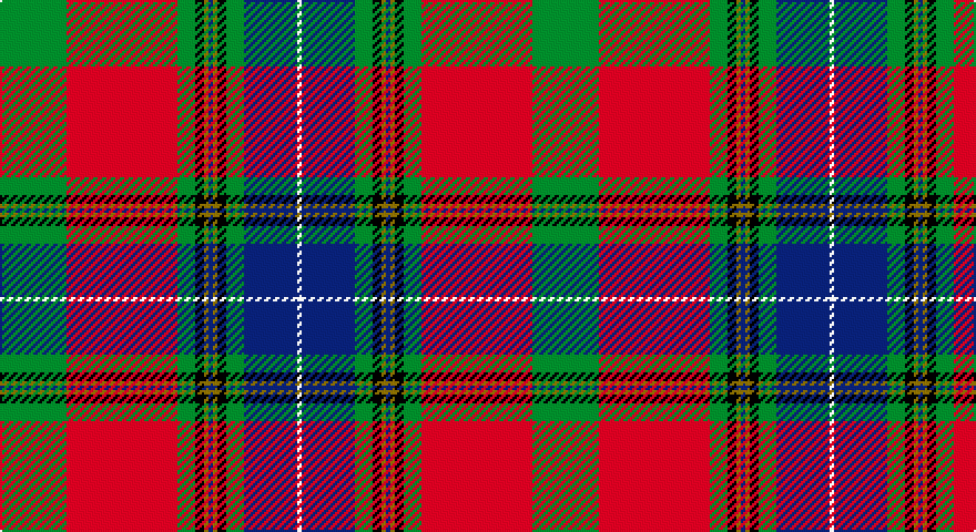 G/30 R50 G8 K4 Y2 DB2 Y2 K4 G8 DB24 W/2 tartan