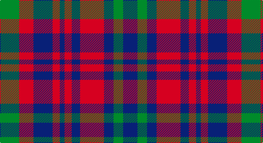G/32 R24 DB32 R12 DB8 R12 DB14 R40 DB16 G16 DB/24 tartan
