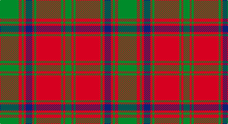 G/36 R6 G4 R4 DB12 R4 G4 R48 G4 R4 G/12 tartan