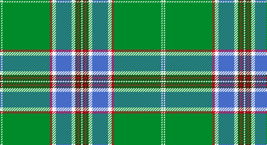 G/2 W2 G78 R4 W6 B26 W6 DY4 R2 DY4 W/2 tartan