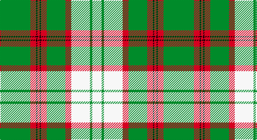 G/52 R10 K2 R4 K2 R10 G32 R10 W32 G4 W/16 tartan