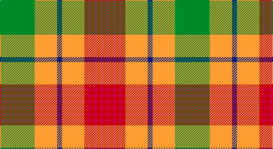 G/56 LO36 DB8 LO36 R6 Ri4 R6 Ri4 R6 Ri4 R/6 tartan