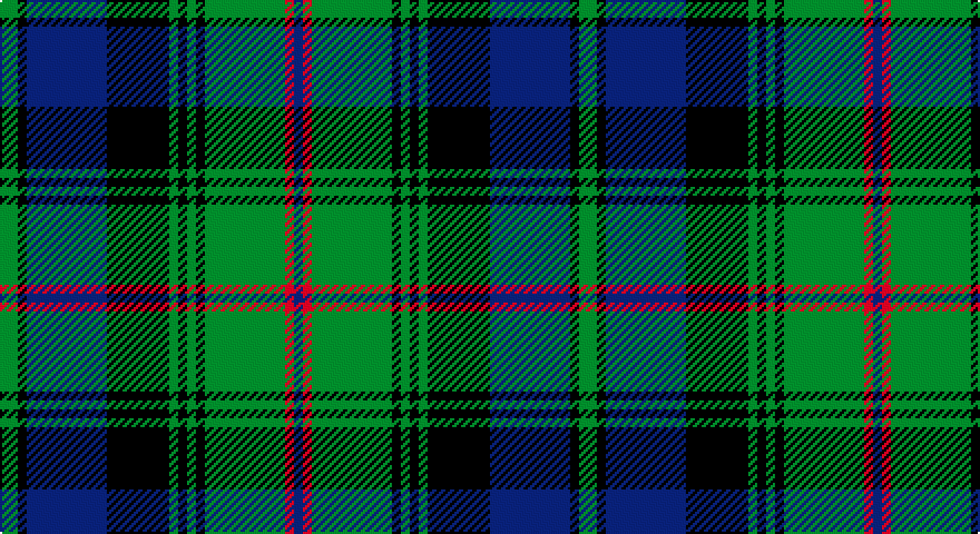 G/8 K4 DB36 K28 G4 K4 G4 K4 G36 R4 DB/4 tartan