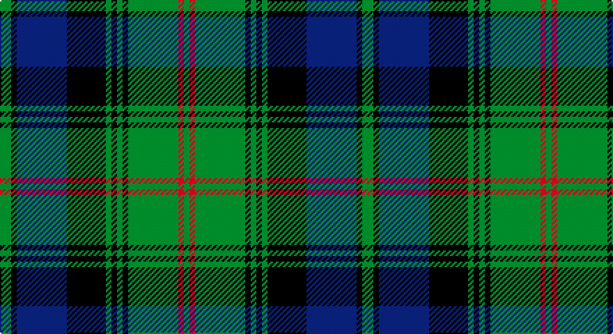 G/8 K4 DB36 K28 G4 K4 G4 K4 G36 R4 G/4 tartan
