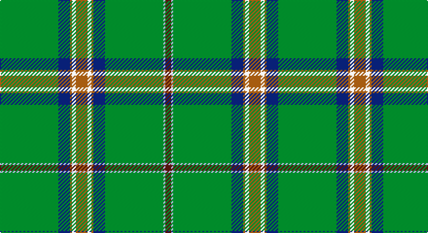 G/60 DB12 O2 W4 O12 W4 O2 DB12 G60 LB2 DR/6 tartan