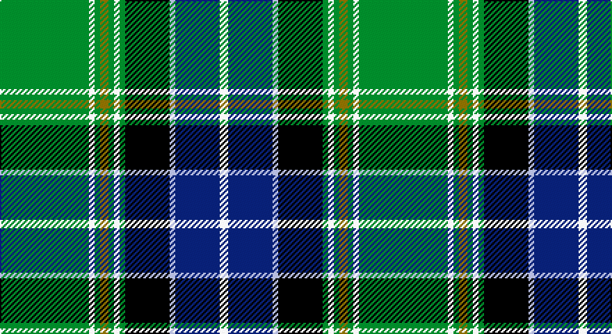 G/64 W4 G4 Y6 G4 W4 G4 K32 LB4 DB32 W/6 tartan