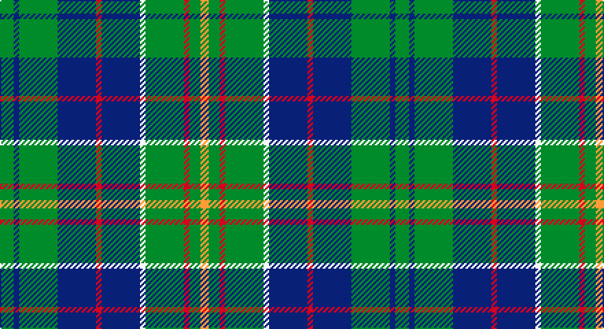 G/10 DB4 G28 DB28 R4 DB28 W4 G28 R4 G8 LO/6 tartan