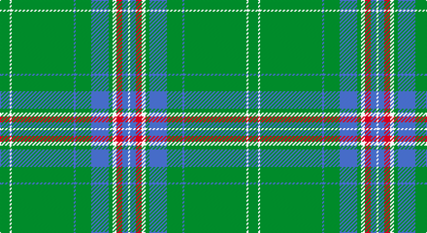 G/10 W2 G64 B2 G16 B18 G4 W4 R6 B6 W/2 tartan