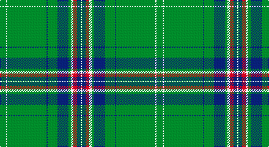 G/10 W2 G64 DB2 G16 DB18 G4 W4 R6 DB6 W/2 tartan