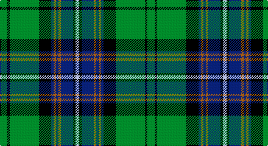 G/12 K4 G48 K20 DB4 O4 DB4 O4 DB20 K4 LB/6 tartan