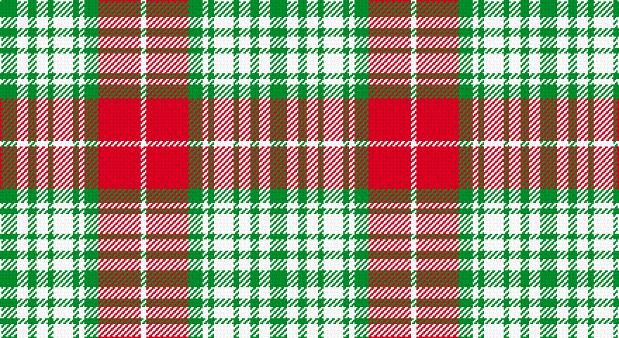 G/12 W8 G6 W8 G4 W14 G4 W4 G10 R30 W/4 tartan