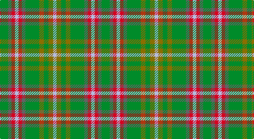 G/14 N6 R6 LB6 R6 N6 G24 Y8 G8 Y8 LB/6 tartan