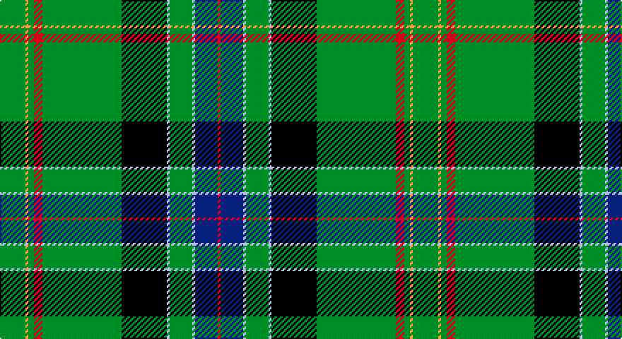 G/18 LO2 G4 R6 G56 K32 LB2 G16 LB2 DB16 R/2 tartan