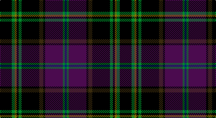 K/24 G6 Y4 K4 G6 K36 DY8 K4 DP36 G4 DB/4 tartan