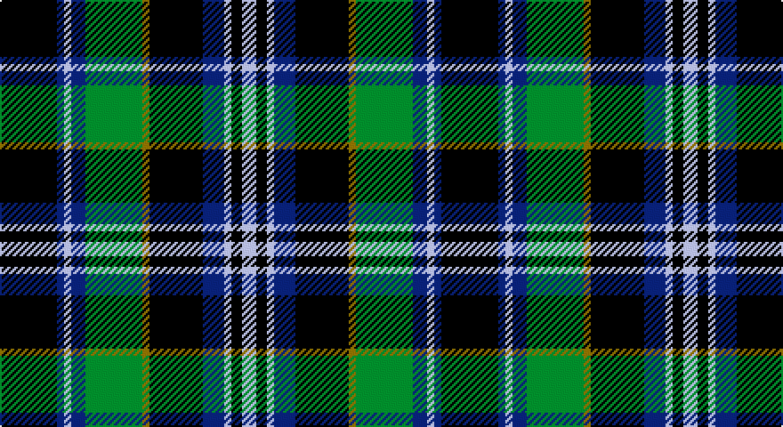 K/32 DB4 LB4 DB8 G32 Y4 K30 DB12 LB4 K6 LB/8 tartan