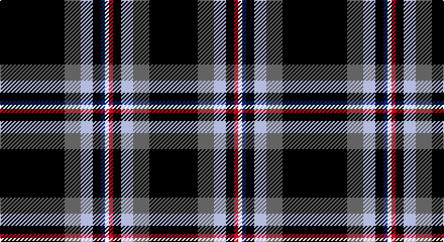 K/64 N16 LB12 K8 DB4 W4 R4 K8 LB12 N16 K/48 tartan