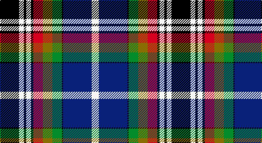 K/32 W8 K4 W8 K4 R16 Y16 G16 K2 DB48 W/12 tartan