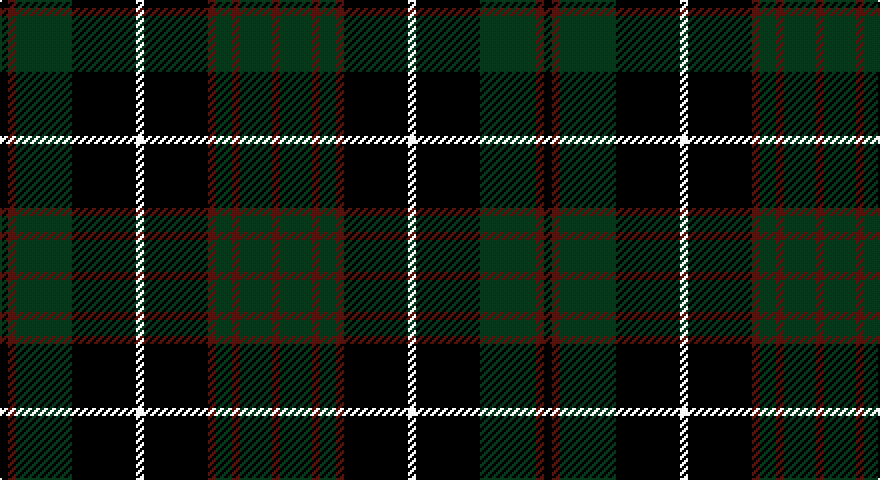 K/4 DR4 DG28 K32 W4 K32 DR4 DG8 DR4 DG16 DR/4 tartan