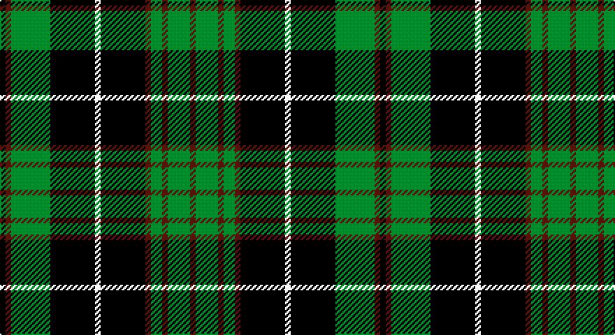 K/4 DR4 G28 K32 W4 K32 DR4 G8 DR4 G16 DR/4 tartan