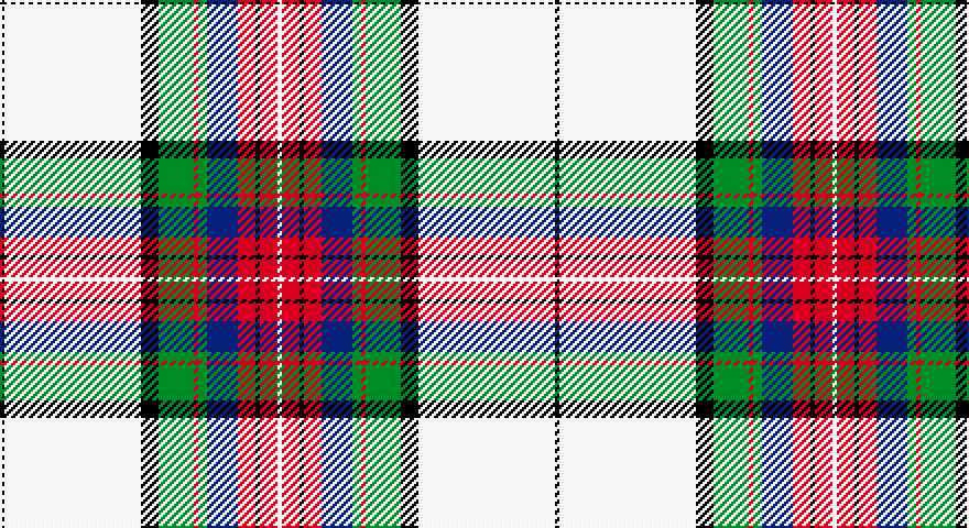 K/2 W62 K8 G16 R2 G4 DB14 R8 K2 R8 W/2 tartan
